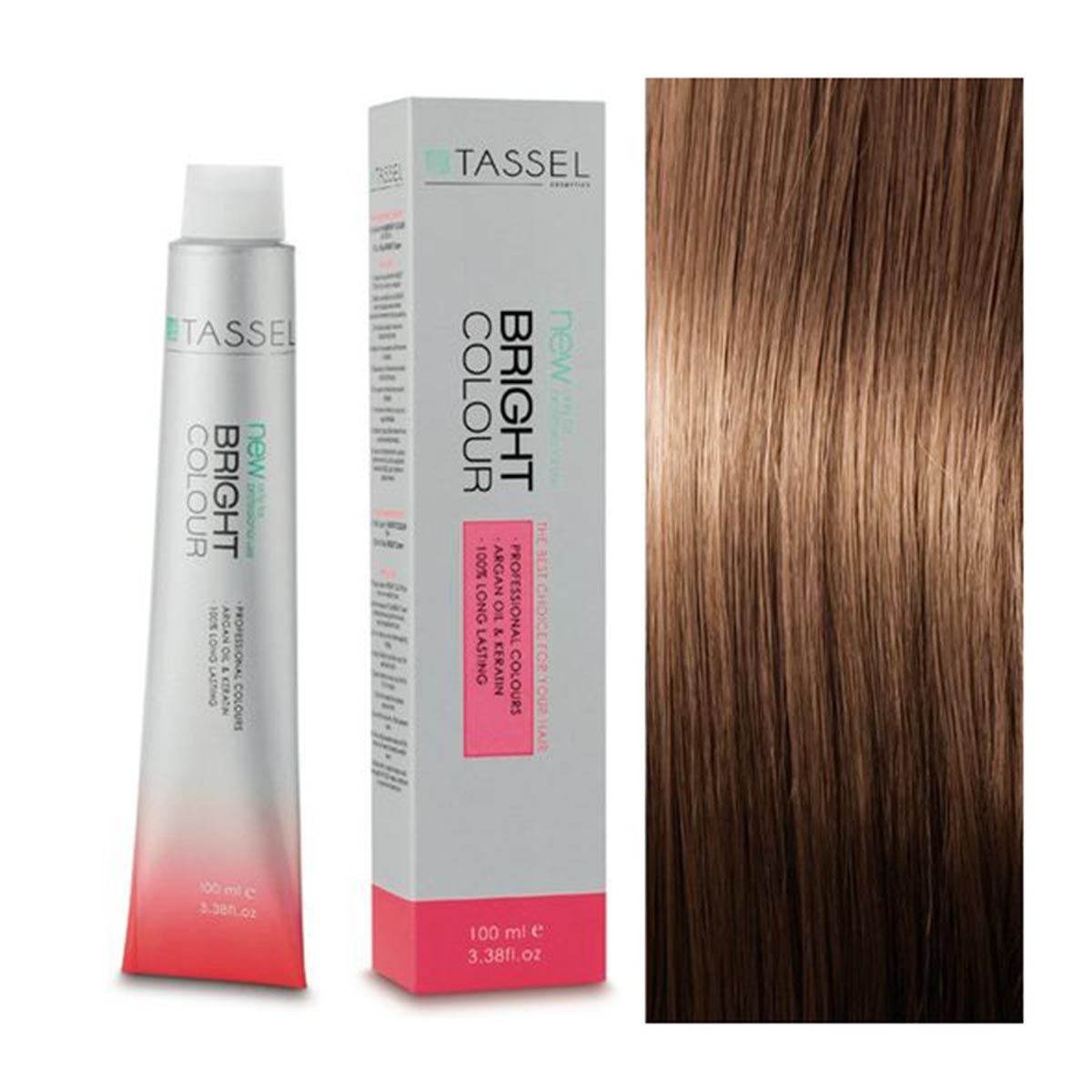 Eurostil Bright Colour Tinte Nº7.3 Rubio Medio Dorado 1Un